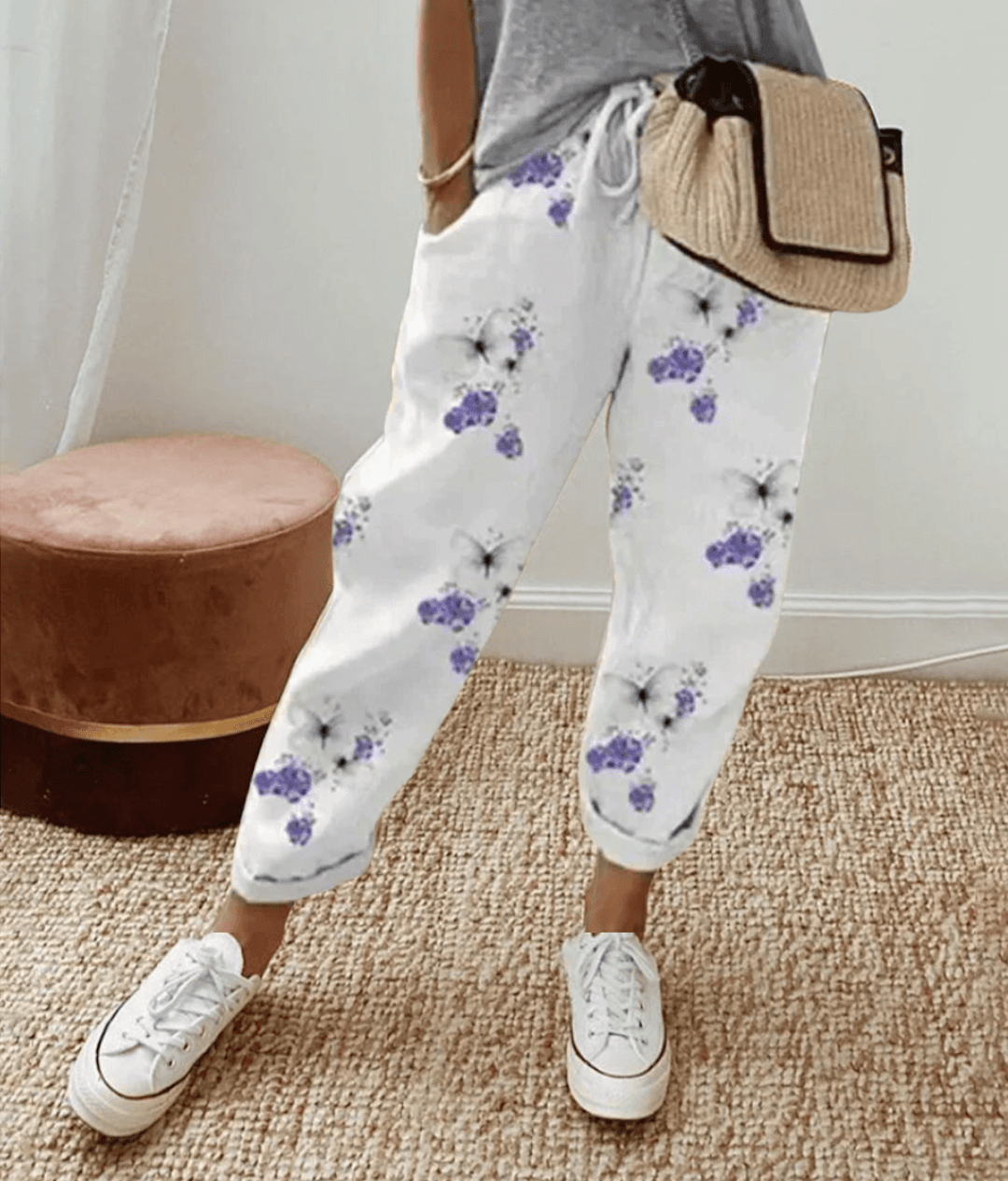 Men's Trousers | Men's Linen Pants | Men's Chinos-4