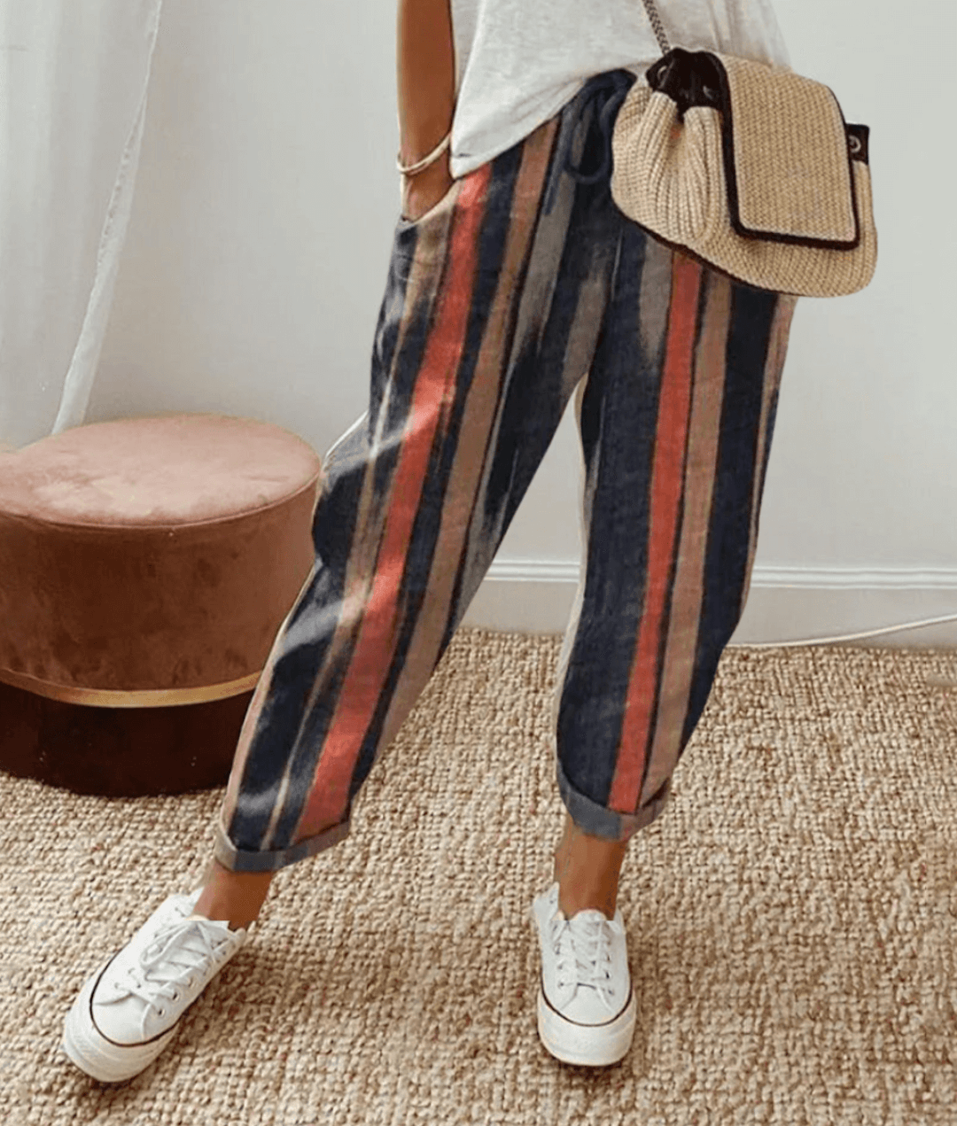 Men's Trousers | Men's Linen Pants | Men's Chinos-3