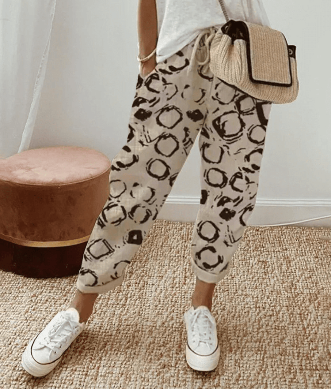 Men's Trousers | Men's Linen Pants | Men's Chinos-1