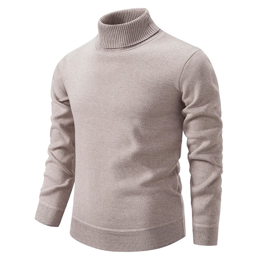 Eirik | Turtleneck Sweater | Mens Sweaters, Wool, Warmth-1