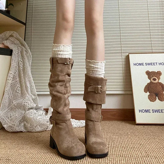 Emma | Cowboy Boots | Stylish Slip-On | Size 35-40 | Western Boots-1