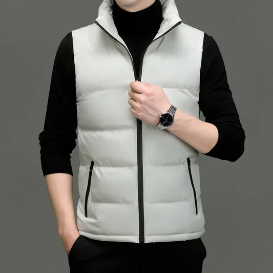 Liam | Winter Vest | Warm Jacket | Windproof Coat-3