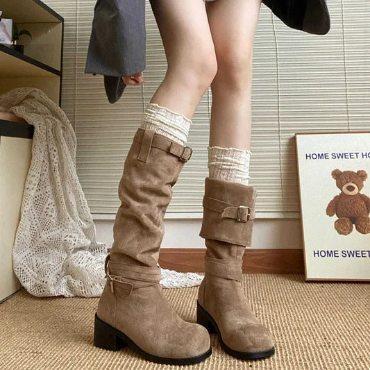 Emma | Cowboy Boots | Stylish Slip-On | Size 35-40 | Western Boots-2