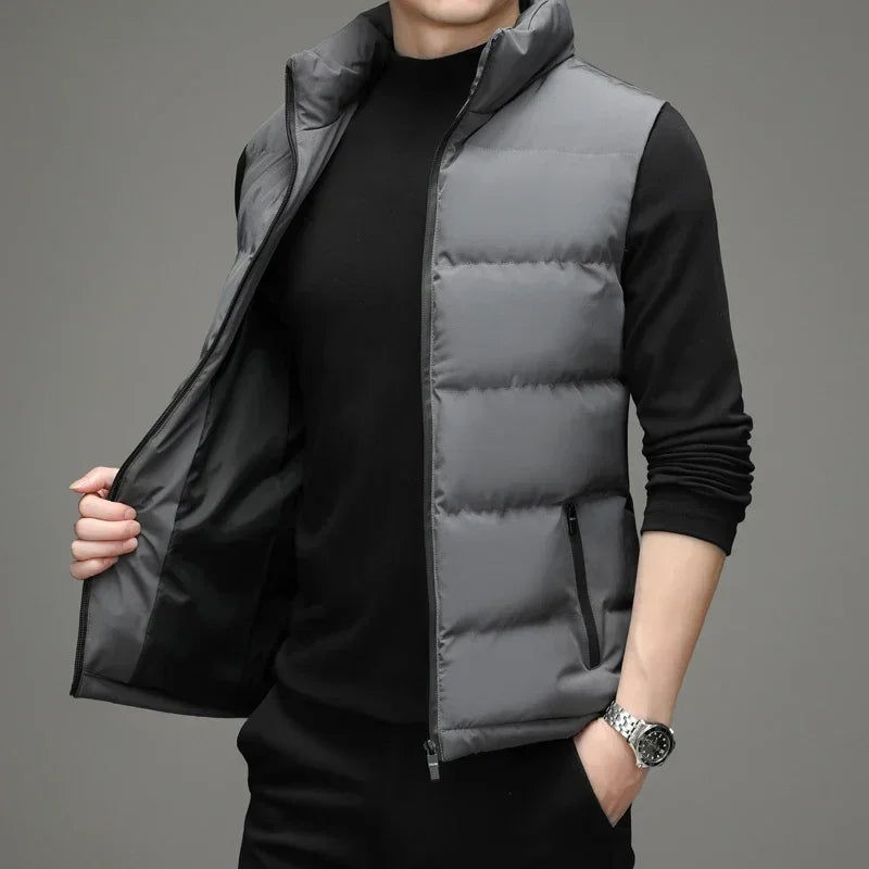 Liam | Winter Vest | Warm Jacket | Windproof Coat-5