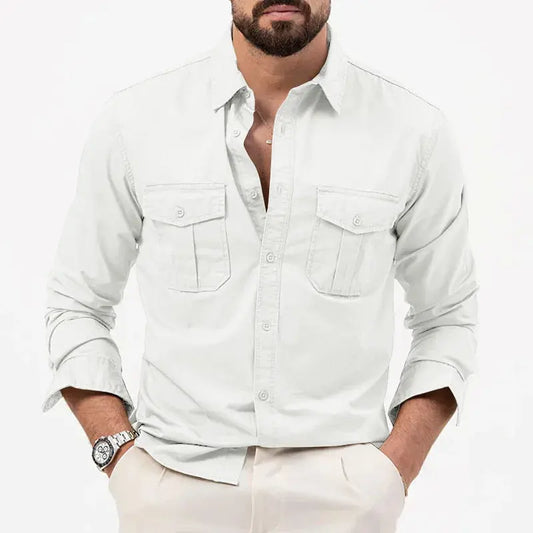 Liam | Men's Shirt | Casual Elegance | Durable Fabric-1