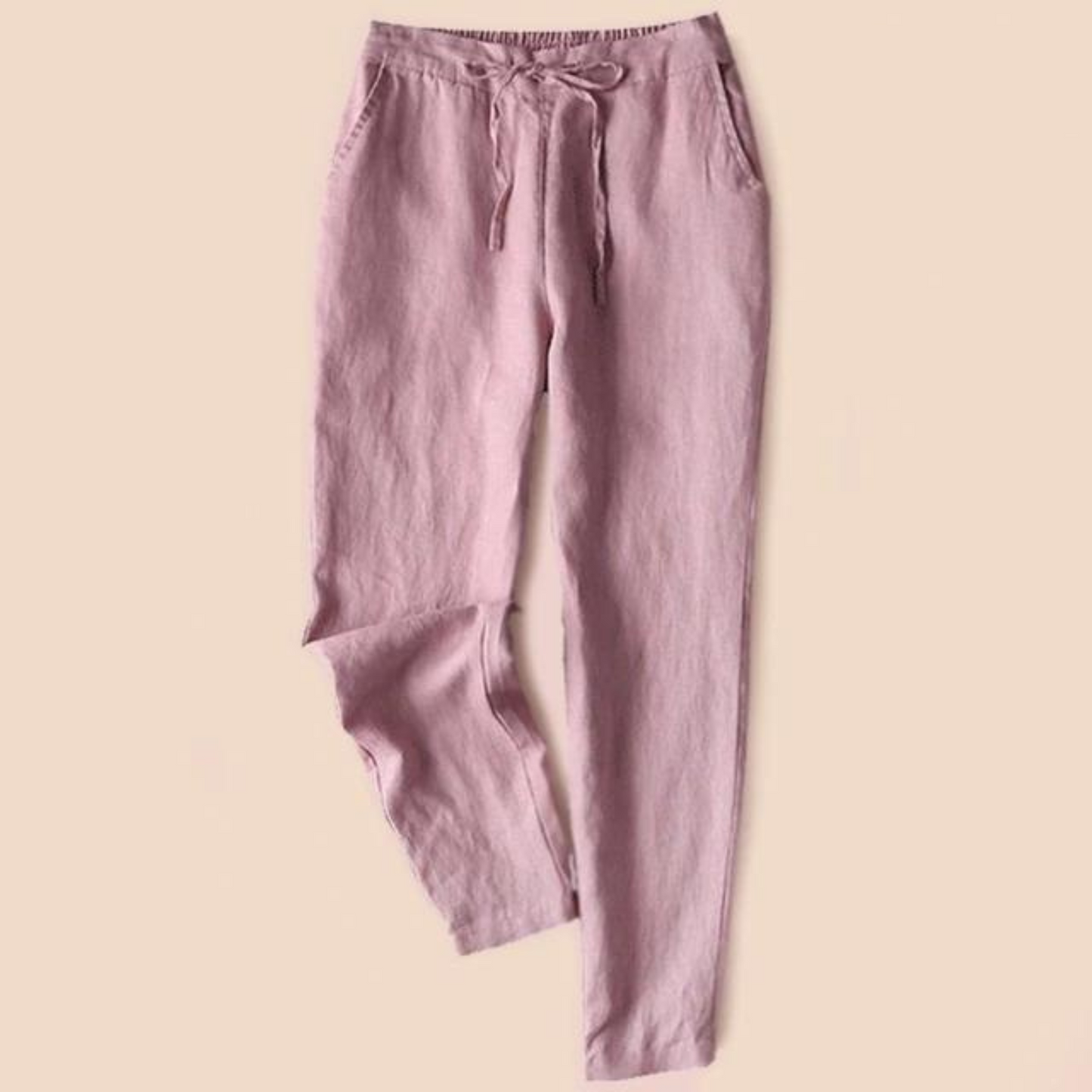 Emily | Linen Pants Women | Women's Trousers | Trousers-2