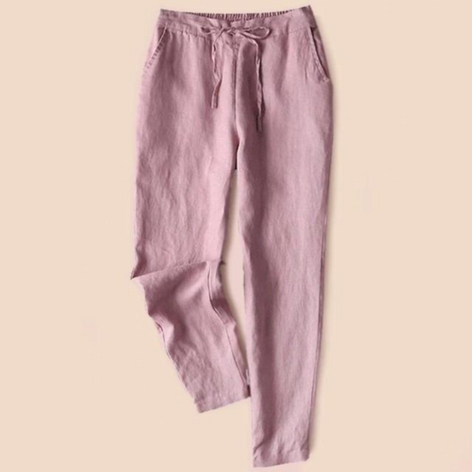 Emily | Linen Pants Women | Women's Trousers | Trousers-2