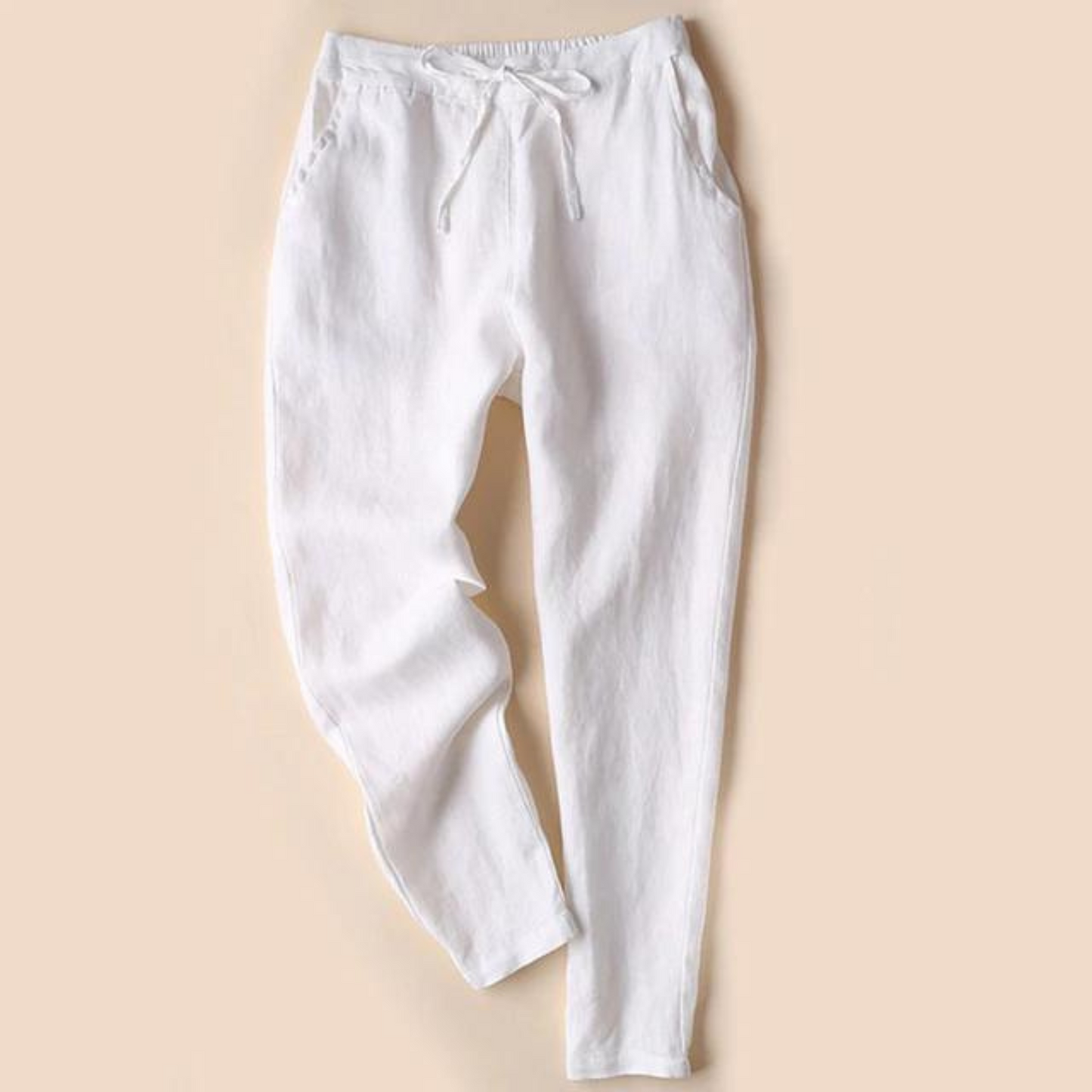 Emily | Linen Pants Women | Women's Trousers | Trousers-3