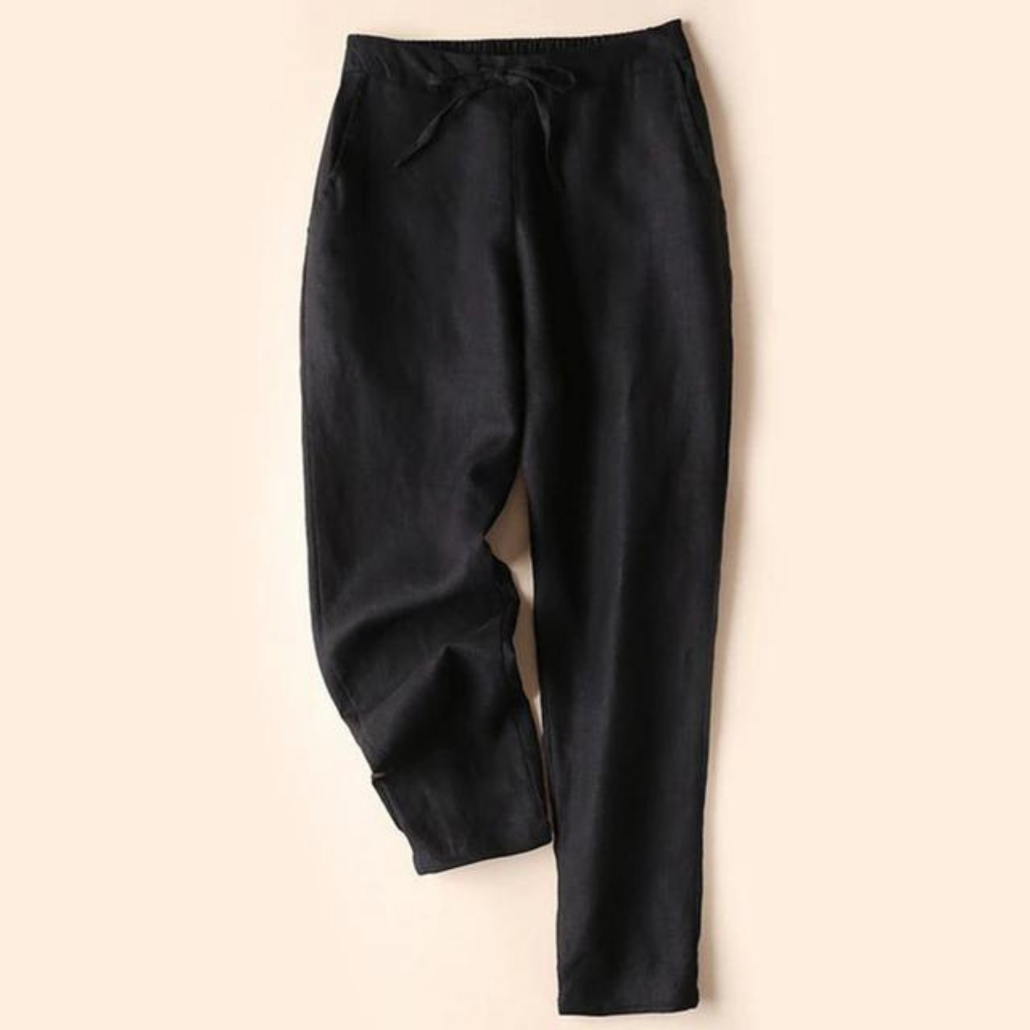 Emily | Linen Pants Women | Women's Trousers | Trousers-5