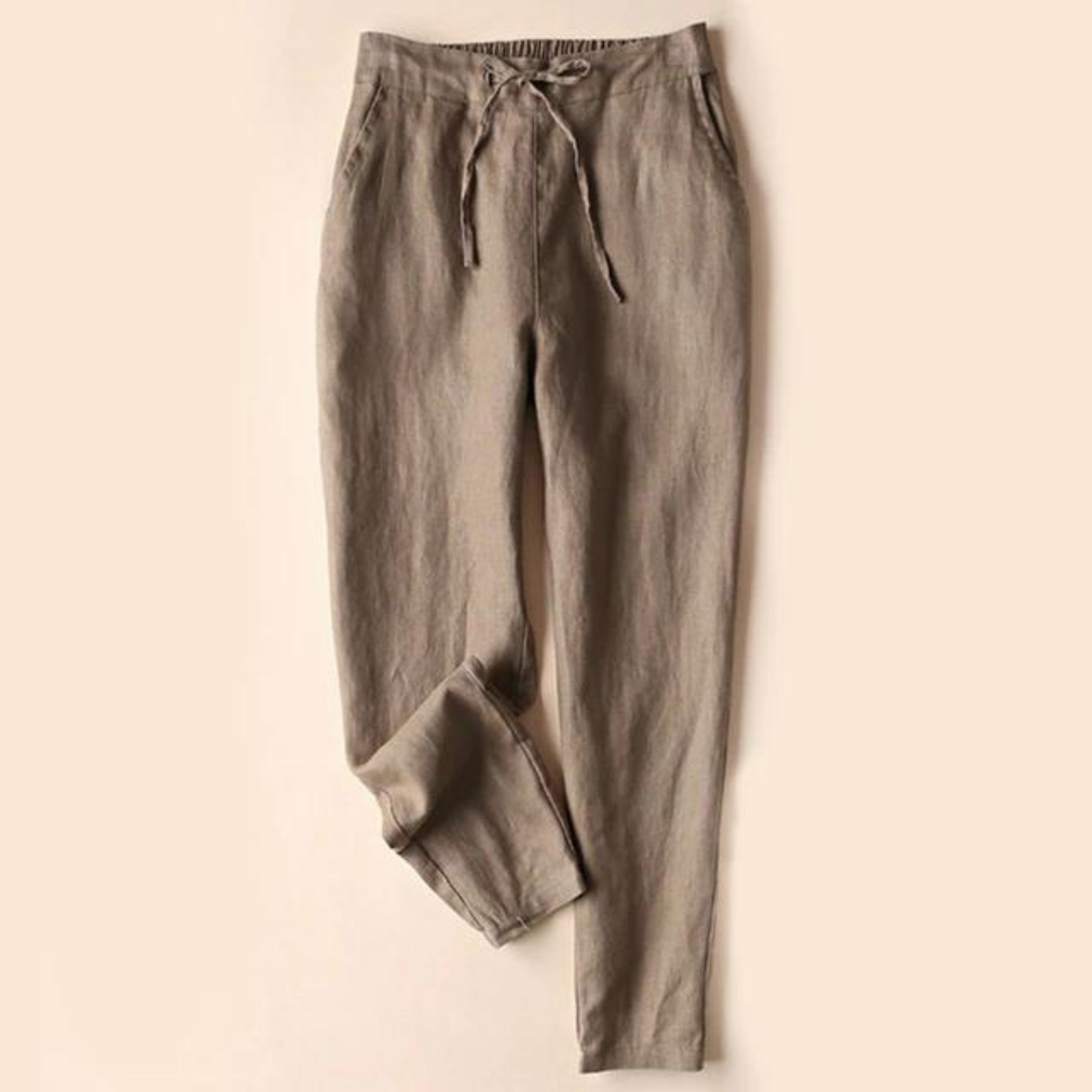 Emily | Linen Pants Women | Women's Trousers | Trousers-1
