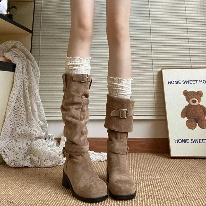 Variant image for Emma | Cowboy Boots | Stylish Slip-On | Size 35-40 | Western Boots-1