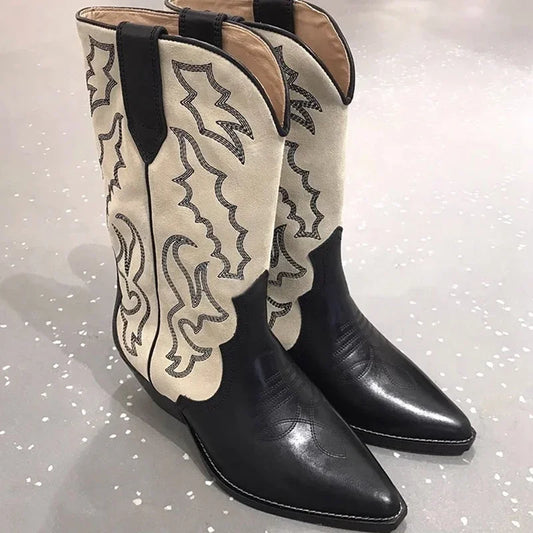 Variant image for Emily | Cowboy Boots | Western Boots, Cowgirl Boots | Size 35-40-1