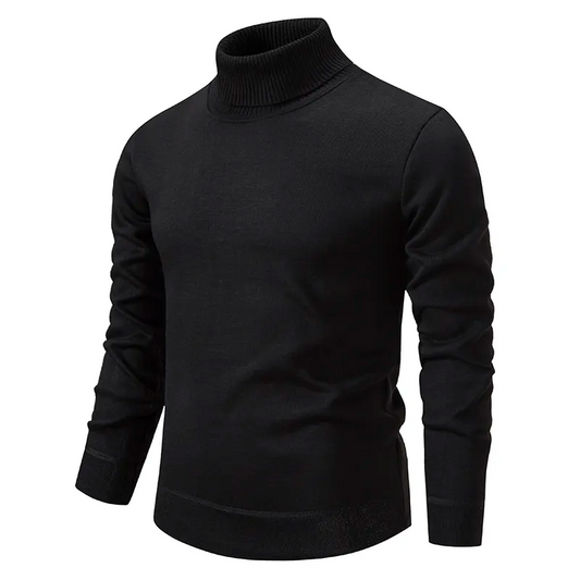 Eirik | Turtleneck Sweater | Mens Sweaters, Wool, Warmth-2
