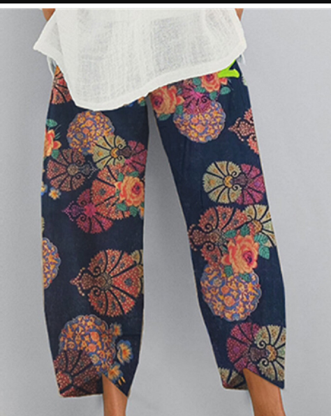 Heidi | Women's Pants | White Linen Pants | Linen Pants Women-1