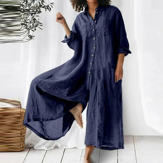 Estrella | Maxi Dress | White Maxi Dress, Long Sleeve Maxi Dress-1