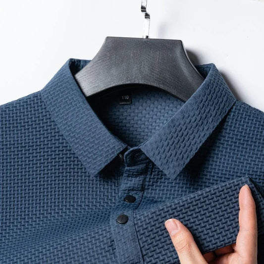 Henny | Short Sleeve Polo Shirts | Men's Polo | Size M | Blue-1