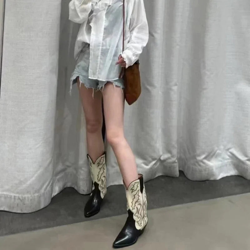 Emily | Cowboy Boots | Western Boots, Cowgirl Boots | Size 35-40-5