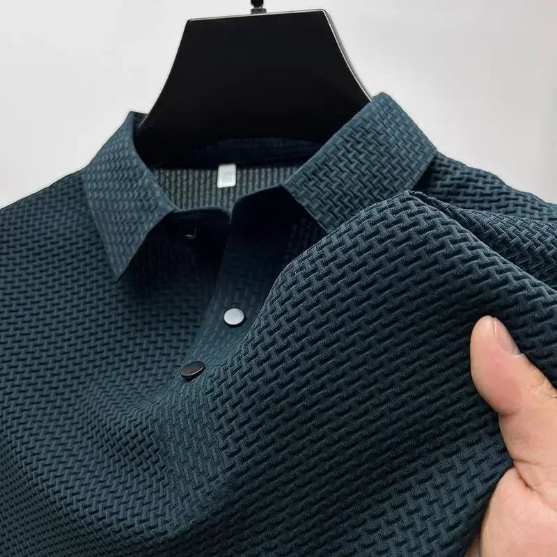 Henny | Short Sleeve Polo Shirts | Men's Polo | Size M | Blue-2