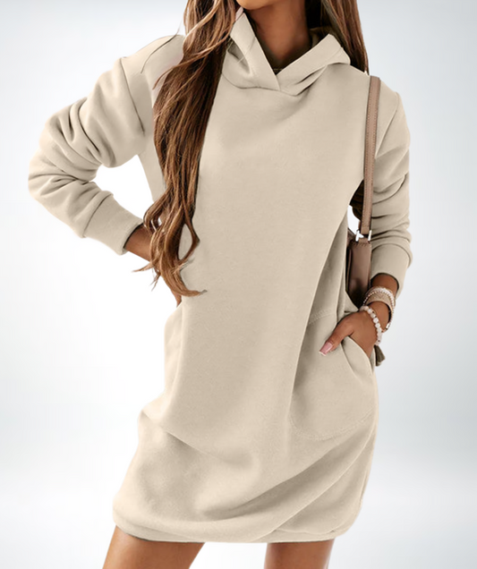 Anna | Stylish Comfortable Women's Hoodie Dress - Image 2