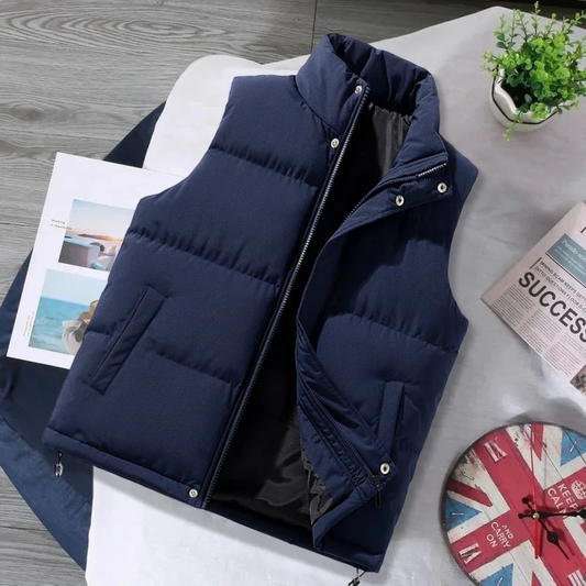 Men's Puffer Vest - Mens Puffer Vest