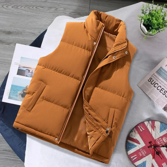 Men's Puffer Vest - Mens Puffer Vest