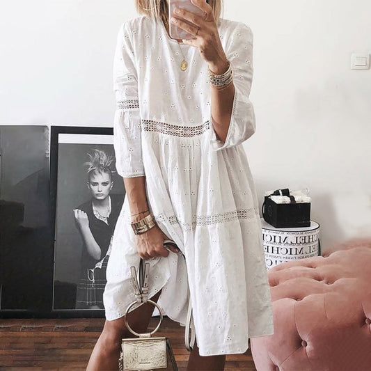 Heidi | Midi Dress | Long Sleeve Midi Dress | Midi Dresses for Women-3