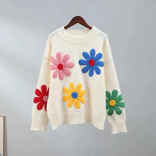 Julia | Women's Sweater | Cozy Knit, Modern Style, Size S-1
