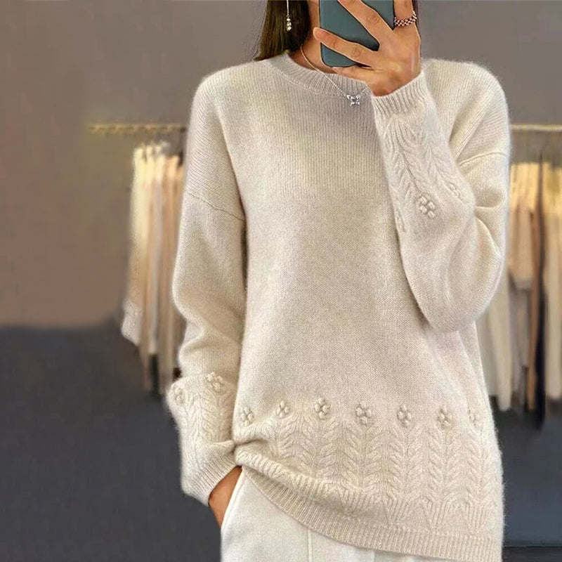Variant image for Emily | Sweater | Sweaters for Women, Casual Comfort, Soft Fabric-5
