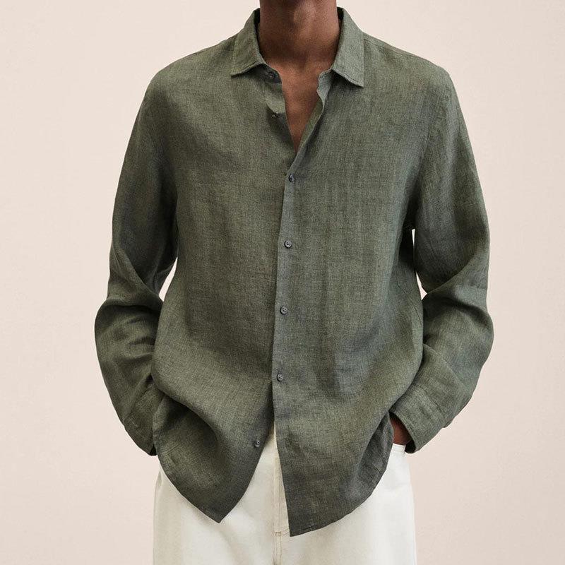 Variant image for Daniel | Mens Casual Dress Shirts | Mens Casual Wear Shirts | Men's Button Up Shirts Short Sleeve-41