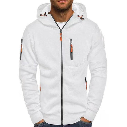 Michael | Stylish Zip-Up Hoodie for Comfort - Image 2