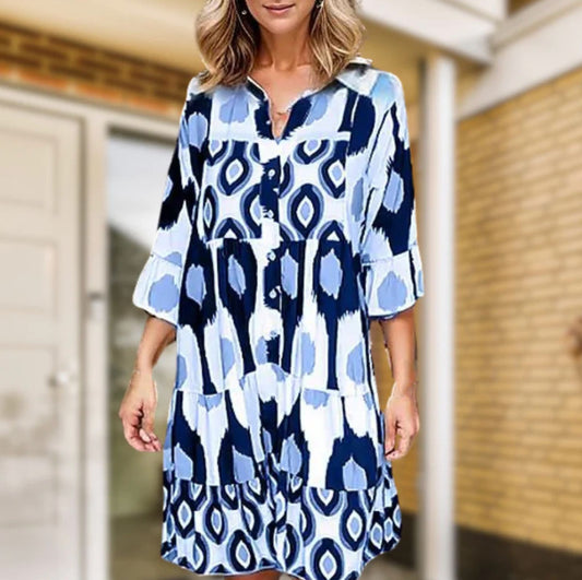 Heidi | Midi Dress | Long Sleeve Midi Dress | Midi Dresses For Women-2