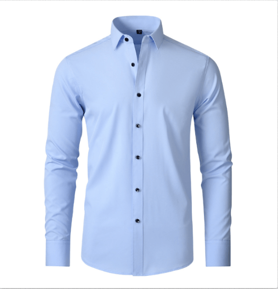 Alexander | Men's Shirt | Men's Dress Shirts | Wrinkle-Free Stretch Fabric-4
