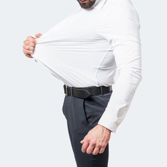 Alexander | Men's Shirt | Men's Dress Shirts | Wrinkle-Free Stretch Fabric-2