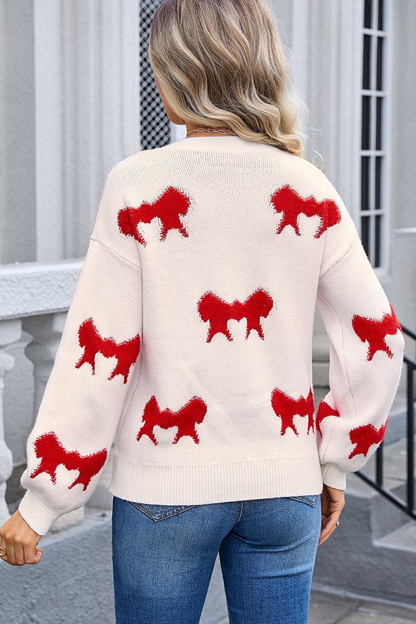 Arabella | Sweater | Cozy, Feminine | One Size-3