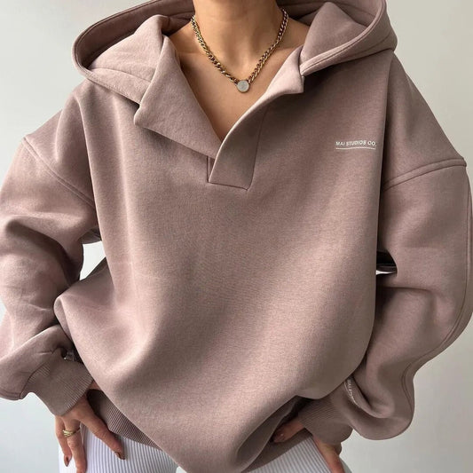 Variant image for Ashanti | Oversized Hoodie | Hoodies for Women, Sweatshirt - Grey-1