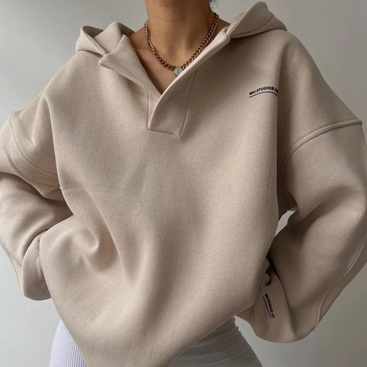 Variant image for Ashanti | Oversized Hoodie | Hoodies for Women, Sweatshirt - Grey-6