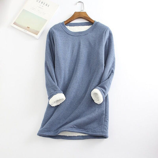 Variant image for Astrid | Fleece Sweater | Quarter Zip Fleece, Womens Fleece Sweater | Size Options Available-9