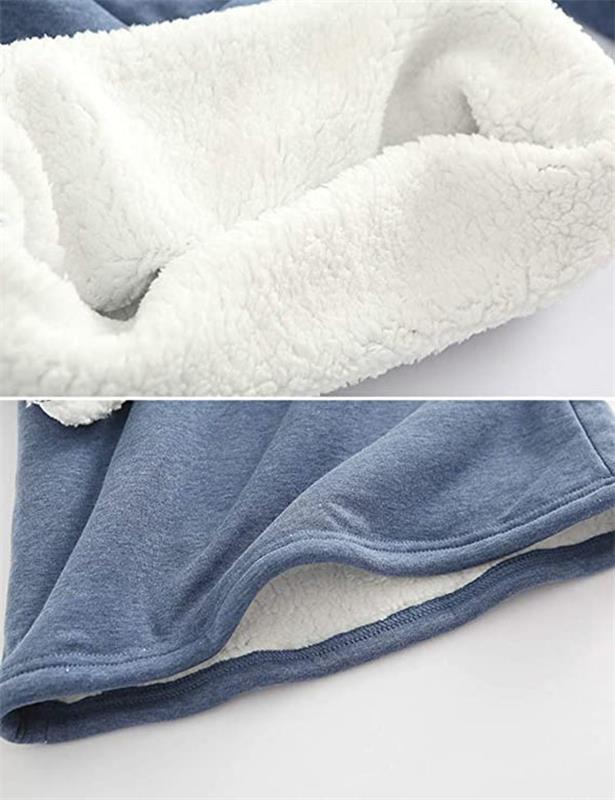 Astrid | Fleece Sweater | Quarter Zip Fleece, Womens Fleece Sweater | Size Options Available-4