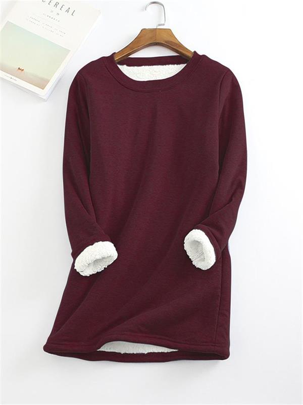 Variant image for Astrid | Fleece Sweater | Quarter Zip Fleece, Womens Fleece Sweater | Size Options Available-57