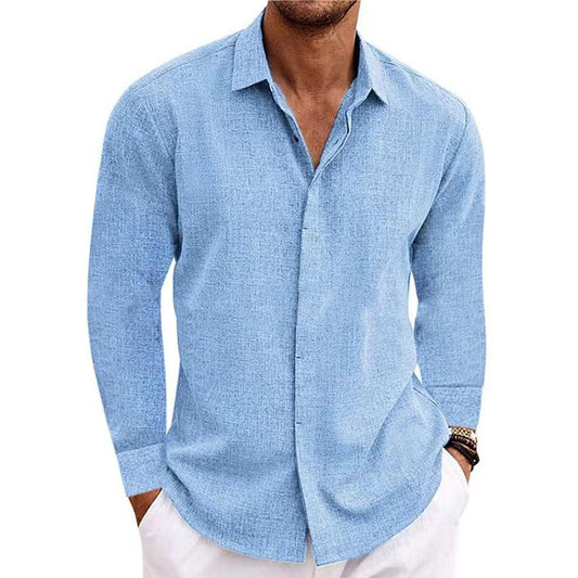 Michael | Long Sleeve Tops | Long Sleeve Polo | Long Sleeve Shirt-2