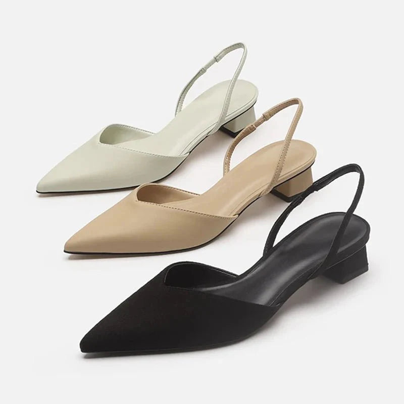 Emily | Slingback Sandals | Comfortable Footwear | Stylish Design-3