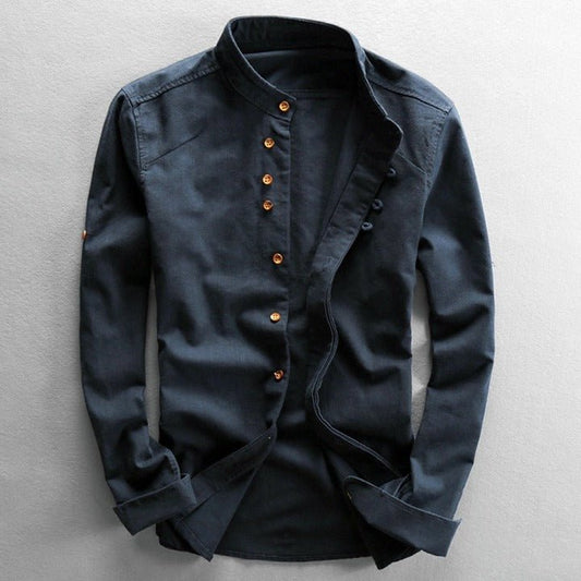 Michael | Long Sleeve Tops | Long Sleeve Polo Shirts | Mens Long Sleeve T Shirts-1