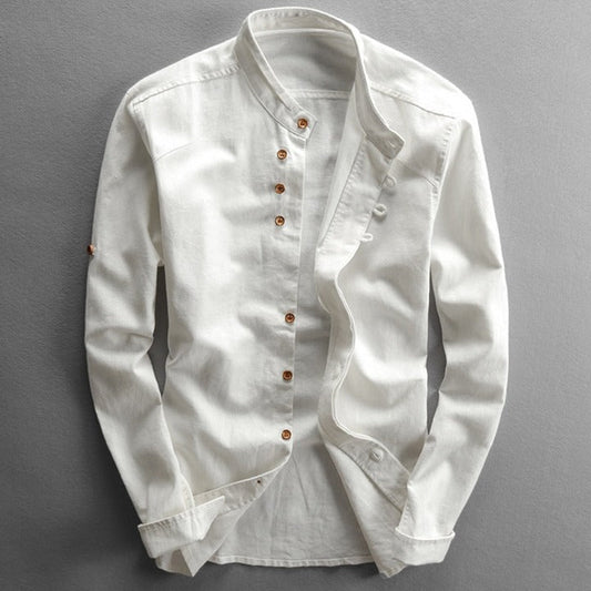 Michael | Long Sleeve Tops | Long Sleeve Polo Shirts | Mens Long Sleeve T Shirts-2
