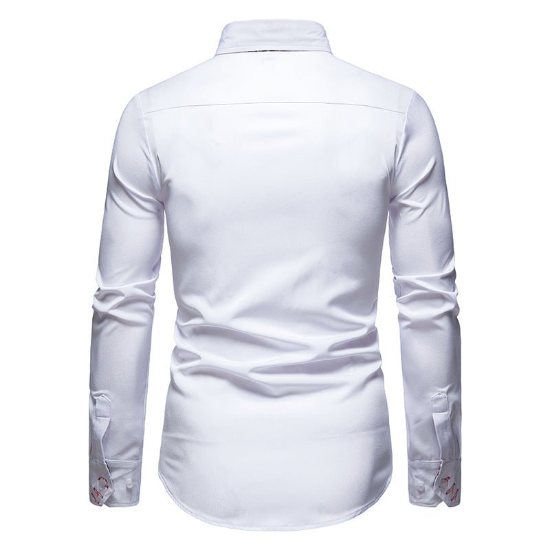 James | Men's Shirt | Long-Sleeved Shirt | Casual Style-5