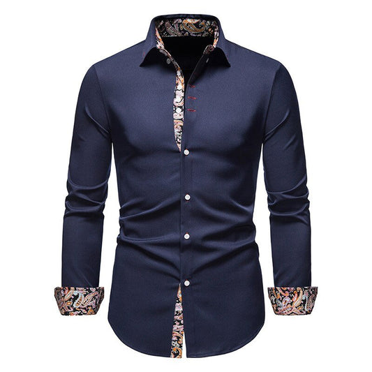 James | Men's Shirt | Long-Sleeved Shirt | Casual Style-2
