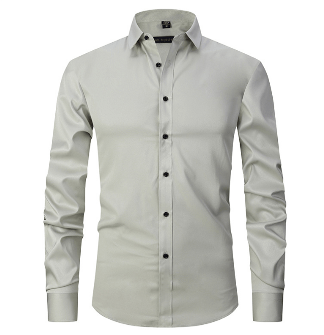 Michael | Men's Dress Shirts | Men's Shirt | Elegant Long-Sleeved Shirt-2