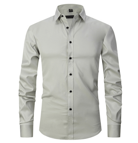 Michael | Men's Dress Shirts | Men's Shirt | Elegant Long-Sleeved Shirt-2