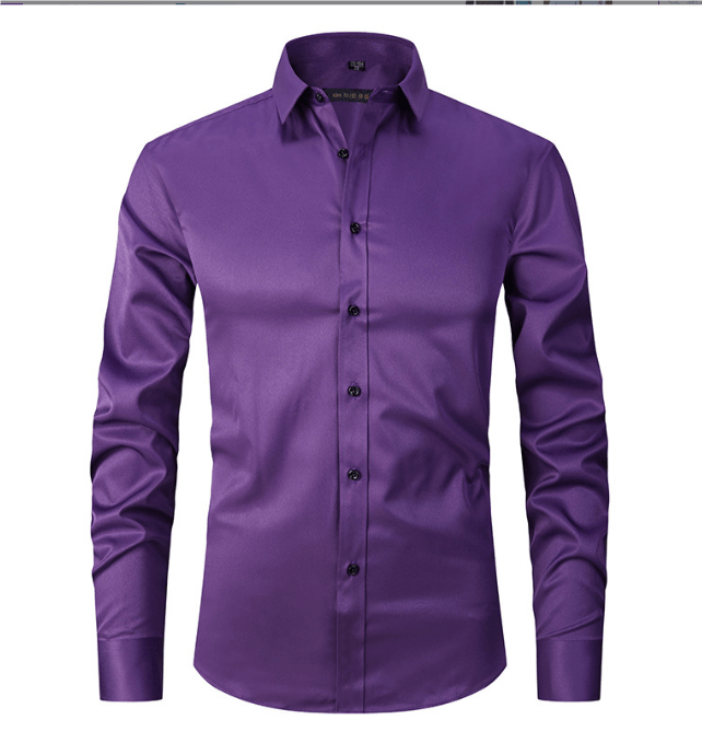 Variant image for Michael | Men's Dress Shirts | Men's Shirt | Elegant Long-Sleeved Shirt-43