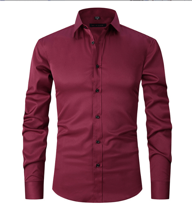 Variant image for Michael | Men's Dress Shirts | Men's Shirt | Elegant Long-Sleeved Shirt-15