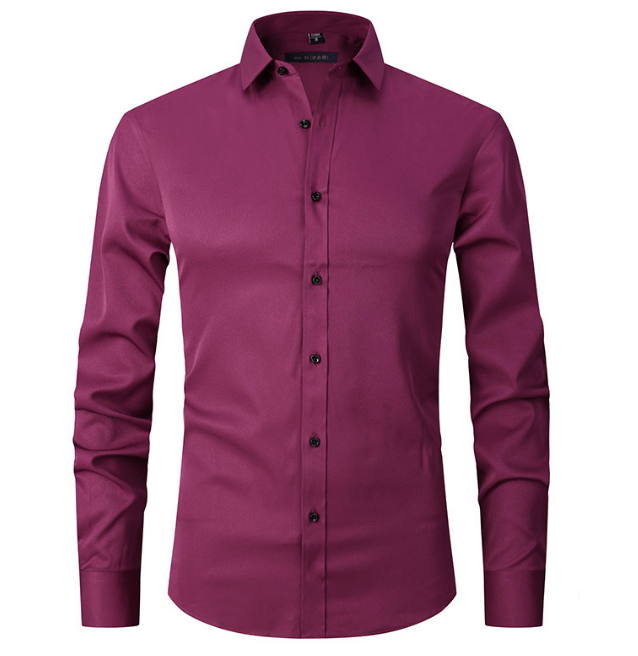 Variant image for Michael | Men's Dress Shirts | Men's Shirt | Elegant Long-Sleeved Shirt-57